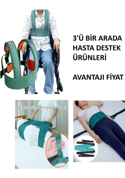 3'ü bir arada hasta destek ürünleri avantajlı