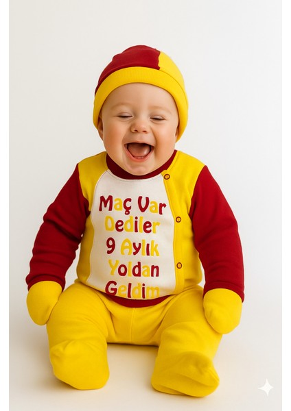 Yenidoğan Bebek Takımı 4'lü Set Hastane Çıkışı