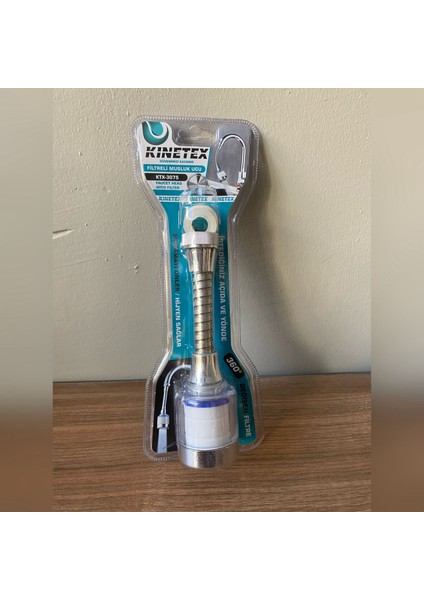 Filtreli Musluk Ucu Uzun