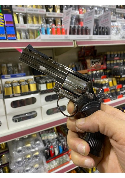 6 Patlar Tabanca Figürlü Çakmak fiyatları