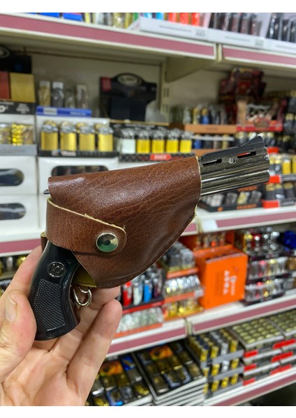 6 Patlar Tabanca Figürlü Çakmak modelleri