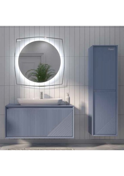Este Banyo Dolabı 100 cm (Boy Dolabı Dahil Değildir.)