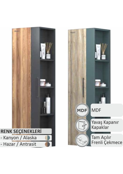 Moon Boy Dolabı fiyatları