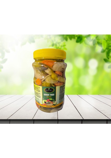 Turşu Karışık Turşu 1450 G