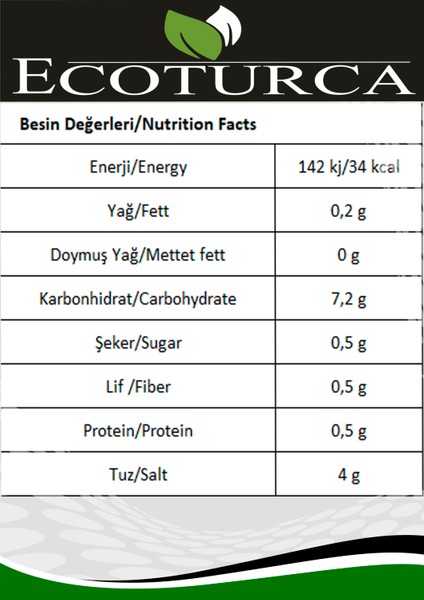 Turşu Karışık Turşu 1450 G fiyatları