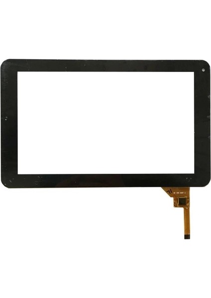 Polypad T9 Uyumlu 9 "inç MF-198-090F-2 Film Kodlu Touch Dokunmatik Siyah
