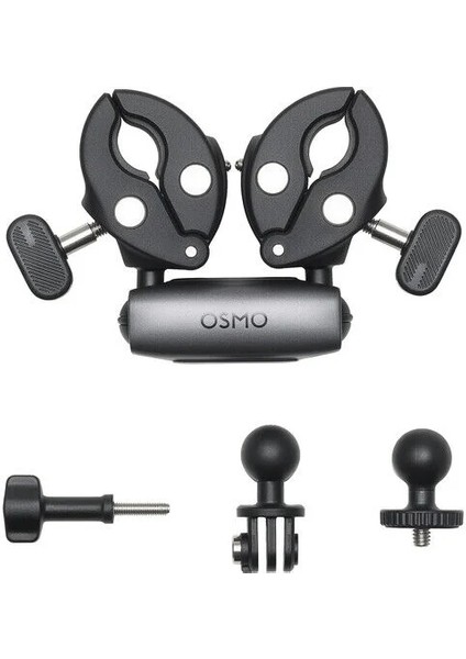 Djı Osmo Dual Heavy-Duty Clamp (Motosiklet Için)