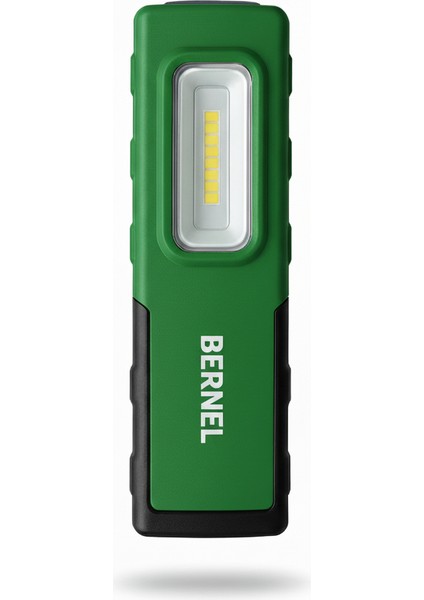 Şarjlı LED Fener LED Lamba Mıknatıslı Askı Aparatlı 400 Lümen Yeşil Renk