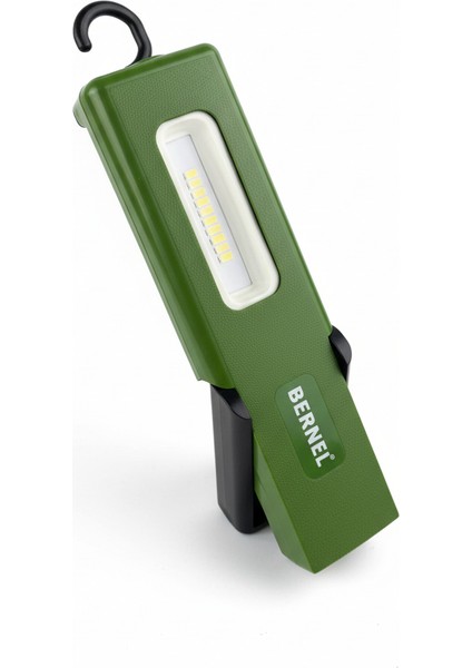 Şarjlı LED Fener LED Lamba Mıknatıslı Askı Aparatlı 400 Lümen Yeşil Renk fiyatları