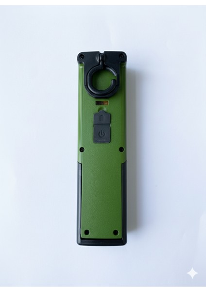 Şarjlı LED Fener LED Lamba Mıknatıslı Askı Aparatlı 400 Lümen Yeşil Renk fırsatları