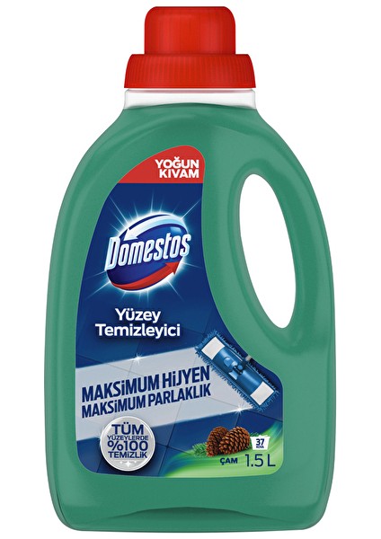 3 Adet Domestos Yüzey Temizleyici 1500 ml Çam
