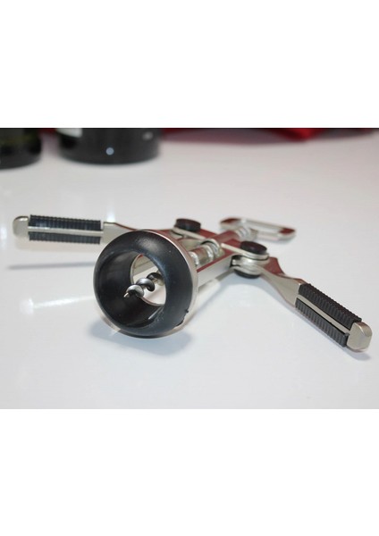 Paslanmaz Çelik Tirbuşon Şarap Açacağı Model 4 fiyatları