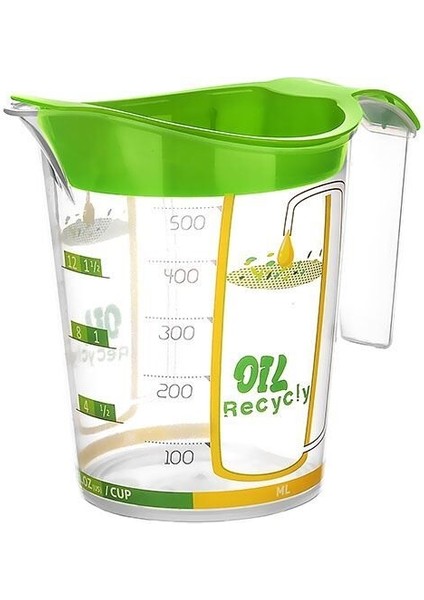 Kızartma Yağı Süzgeci - Sıvı Yağ Süzgeci 500ML fırsatları