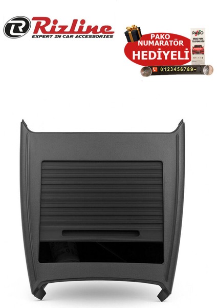 Togg T10X Organizer Ön Konsol Ara Saklama Kutusu