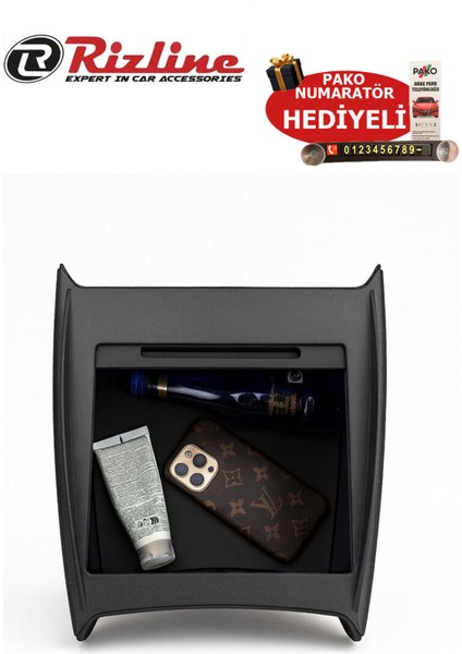 Togg T10X Organizer Ön Konsol Ara Saklama Kutusu fiyatları