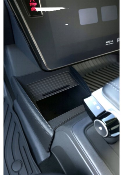 Togg T10X Organizer Ön Konsol Ara Saklama Kutusu indirimleri