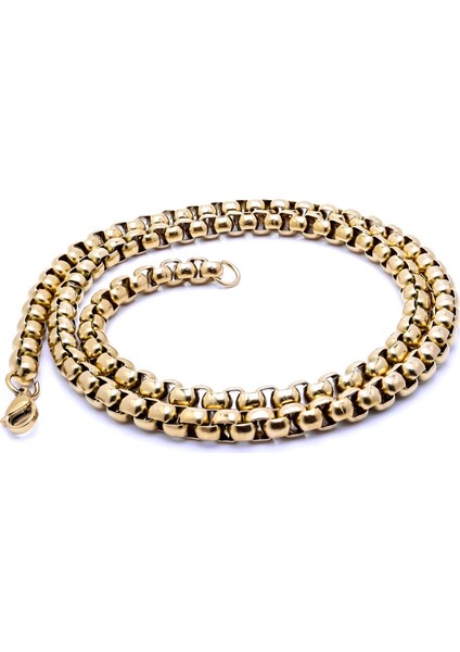 Arnavut Çelik Kolye 6mm 959CEK030