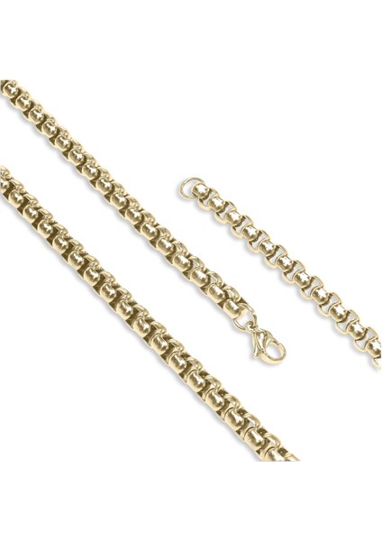 Arnavut Çelik Kolye 6mm 959CEK030 fiyatları