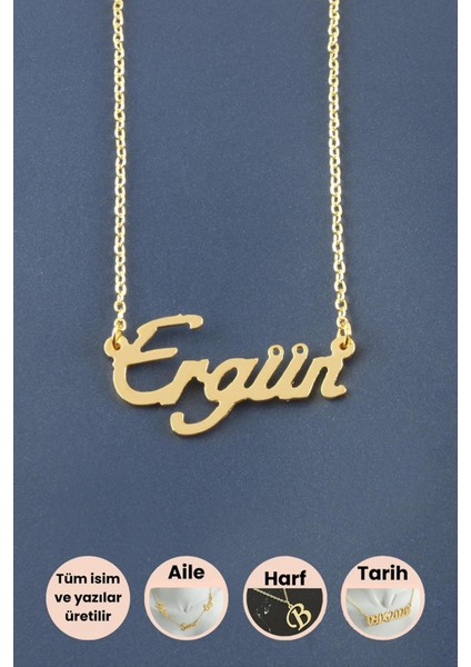 Ergün Isimli Kolye