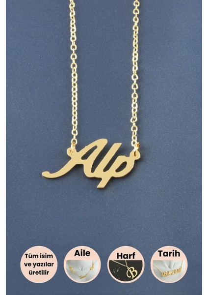 Alp Isimli Kolye