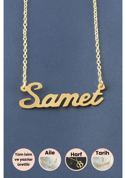 Samet Isimli Kolye