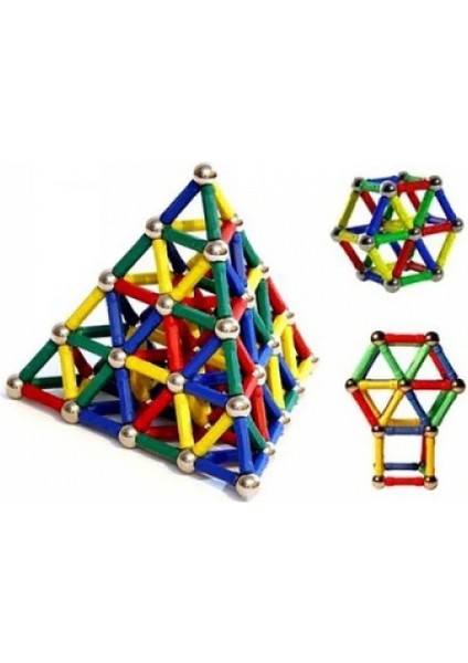 Manyetik LEGO Seti 37 Parça modelleri
