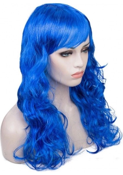 Mavi Renk Parti Peruğu fiyatları