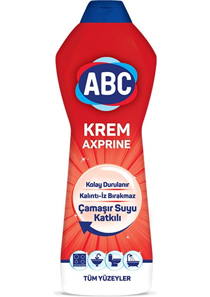 3 Adet Abc Sıvı Krem 750 ml Axprine