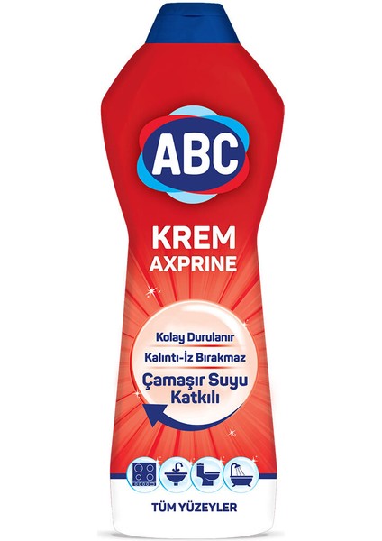 3 Adet Abc Sıvı Krem 750 ml Axprine fiyatları