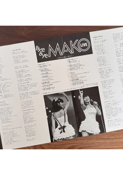 Mako Ishino – Bye Bye Mako Live modelleri