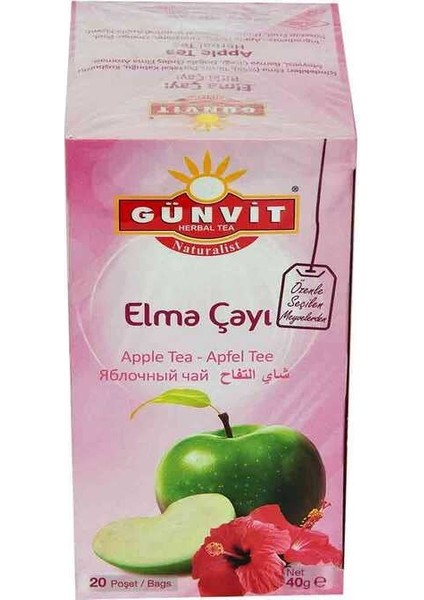 Elma Meyve Çayı 20 Süzen Poşet fiyatları