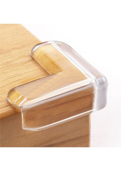 4’lü Şeffaf Köşe & Kenar Koruyucu Set – Bebek & Çocuk Güvenlik Aparatı (Masa, Sehpa, Cam Uyumlu) fiyatları