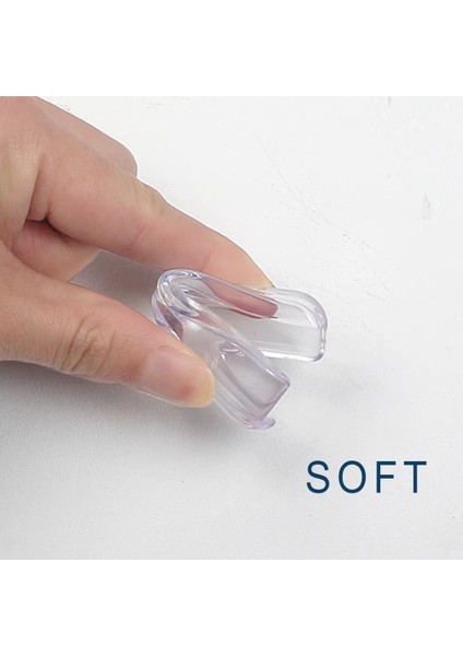 4’lü Şeffaf Köşe & Kenar Koruyucu Set – Bebek & Çocuk Güvenlik Aparatı (Masa, Sehpa, Cam Uyumlu) fırsatları