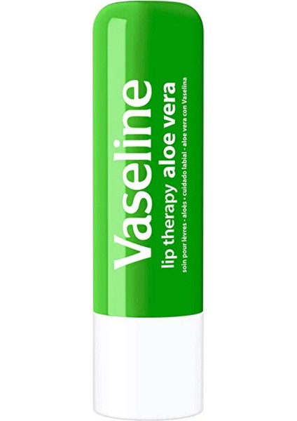 2 Adet Vaseline Lip Therapy Dudak Bakım Kremi Aloe Vera fiyatları