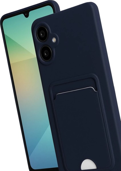 Samsung Galaxy A07 Uyumlu Kılıf Kamera Korumalı Cüzdanlı Içi Kadife Yumuşak Slikon Kapak modelleri