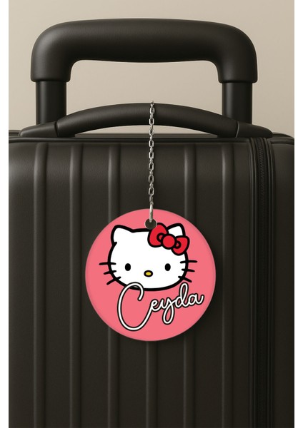 Kişiye Özel Isim Soyisim Kelime Yazılı Pleksi Bavul Etiketi Valiz Etiketi Isimmodel 98