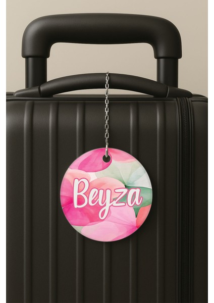 Kişiye Özel Isim Soyisim Kelime Yazılı Pleksi Bavul Etiketi Valiz Etiketi Isim 38