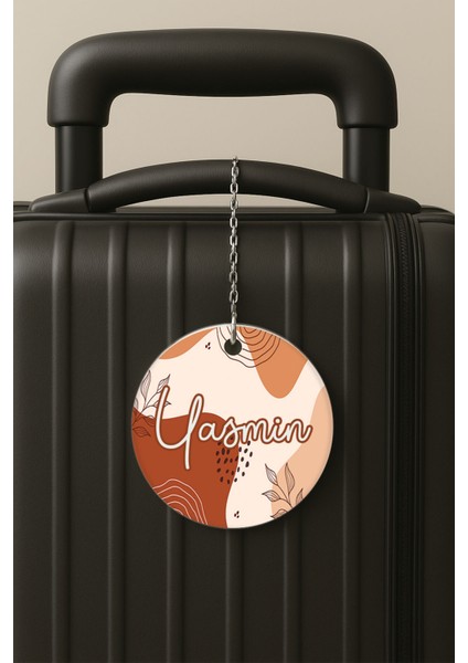 Kişiye Özel Isim Soyisim Kelime Yazılı Pleksi Bavul Etiketi Valiz Etiketi Isim 39