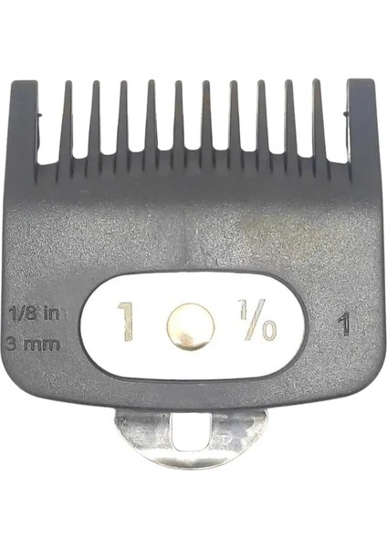 Kancalı Makine Tarağı - Numara 1.5