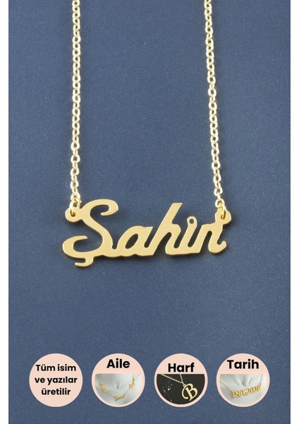 Şahin Isimli Kolye