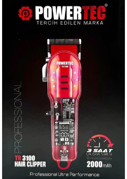 Saç Sakal Kesim Makinesi TR-3100 fiyatları