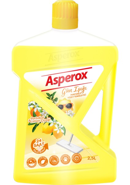 Yüzey Temizleyici Portakal Limon 2.5 L