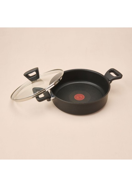 Titanium 3x Force Kısa Tencere - Siyah - 24 cm modelleri