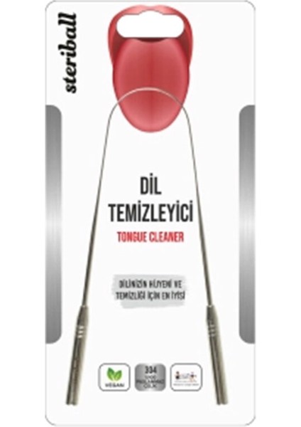 2 Adet Steriball Çelik Dil Temizleyicisi fiyatları