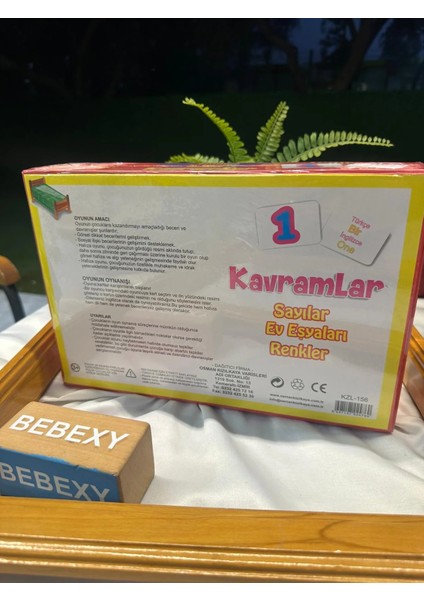 Türkçe-Ingilizce Karışık Kavramlar Oyunu fiyatları