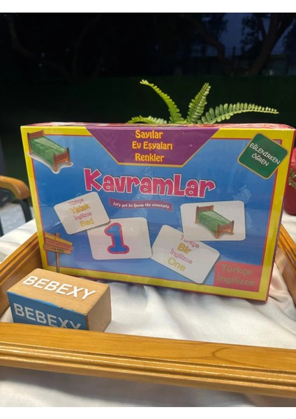 Türkçe-Ingilizce Karışık Kavramlar Oyunu modelleri