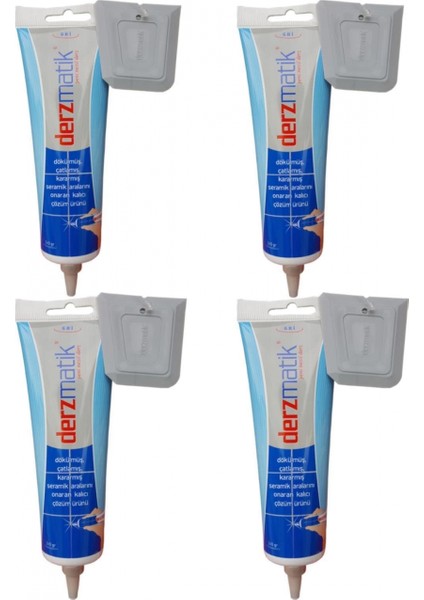 Derzmatik Gaga Uçlu Hazır Derz Dolgu Krem 360 gr 4’lü (K95) fiyatları