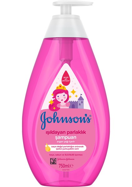 4 Adet Johnson's Baby Bebek Şampuanı 750 ml Işıldayan Parlaklık fiyatları