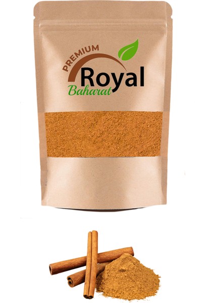 Tarçın Toz Deluxe Seri Organik Lezzetli 100 gr