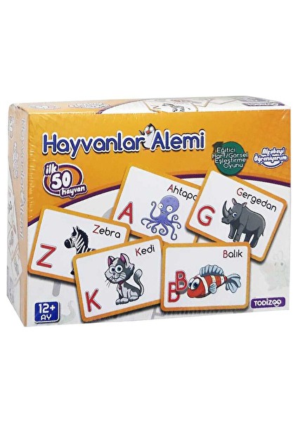 2 Adet Todizoo Hayvanlar Alemi